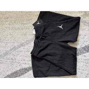 Jordan Girls' Black Sweatpants - Size S